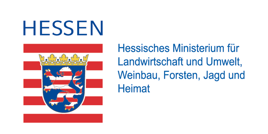 Logo des Ministerium für Landwirtschaft und Umwelt, Weinbau, Forsten, Jagd und Heimat Hessen