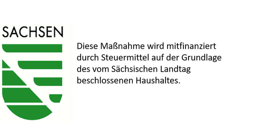 Logo des Landtags Sachsen